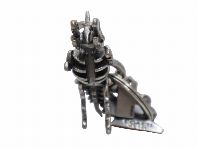 コーチ COACH スケルタル レキシー ティーレックス キーホルダー