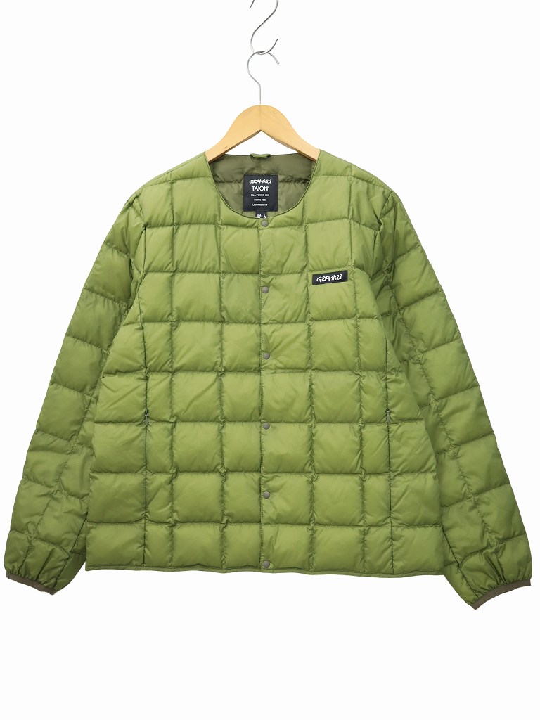 グラミチ GRAMICCI GRAMICCI×TAION INNER DOWN JACKET インナー ダウン 