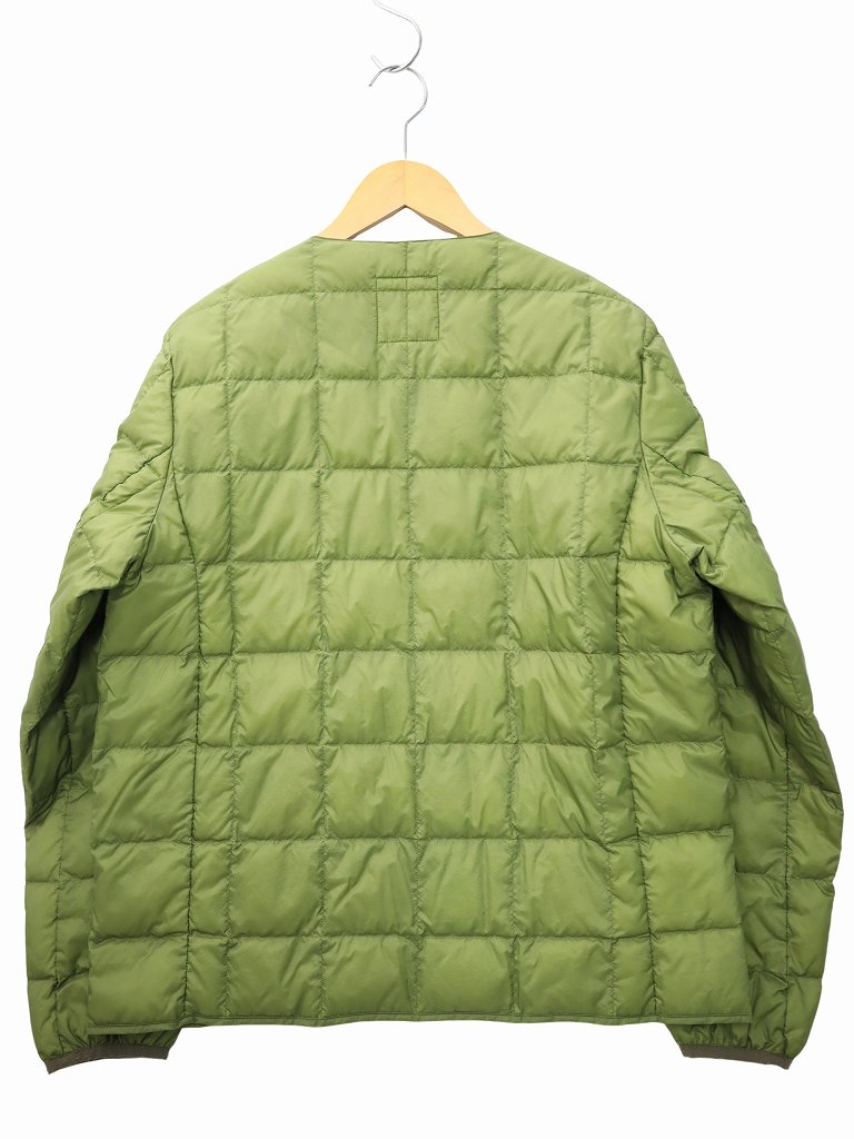 グラミチ GRAMICCI GRAMICCI×TAION INNER DOWN JACKET インナー ダウン 