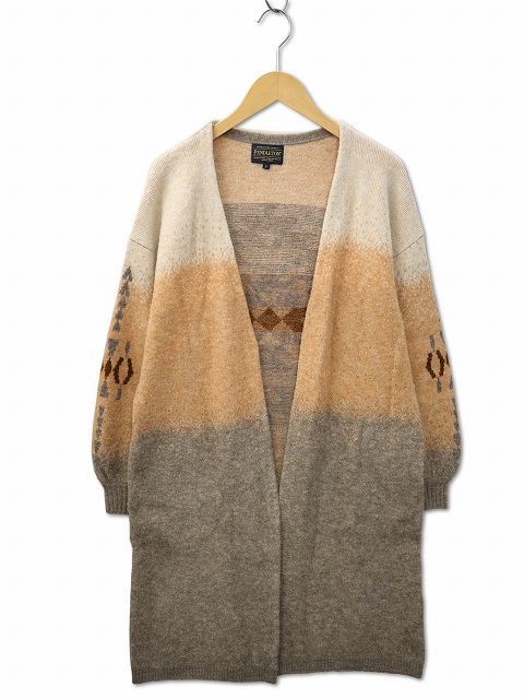 ペンドルトン PENDLETON No Collar Cardigan ノーカラー ニット