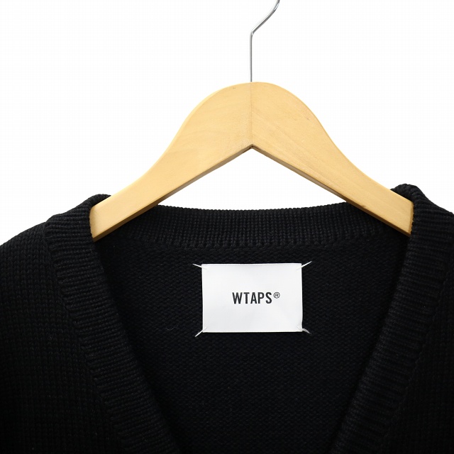 ダブルタップス WTAPS PALMER SWEATER パーマー セーター ジップアップ 