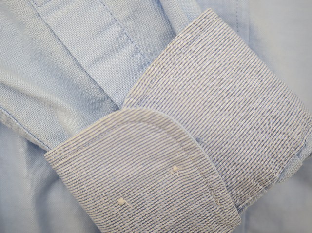 トミーヒルフィガー TOMMY HILFIGER NEW YORK FIT 長袖 シャツ M LIGHTBLUE(ライトブルー) 春秋 メンズ