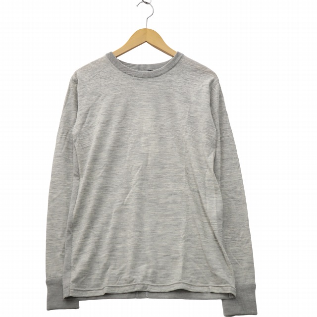 ジュンハシモト junhashimoto SERIBIRD CREW NECK セリバード クルー 