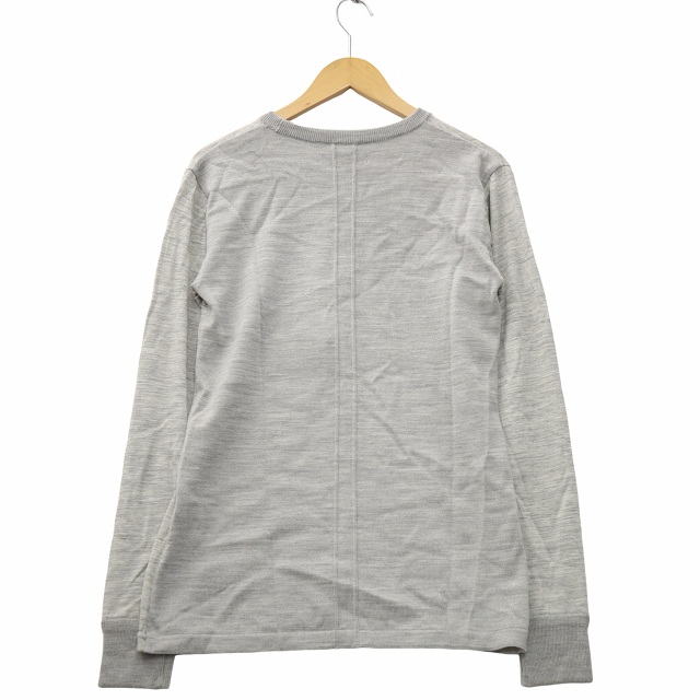 ジュンハシモト junhashimoto SERIBIRD CREW NECK セリバード クルー 