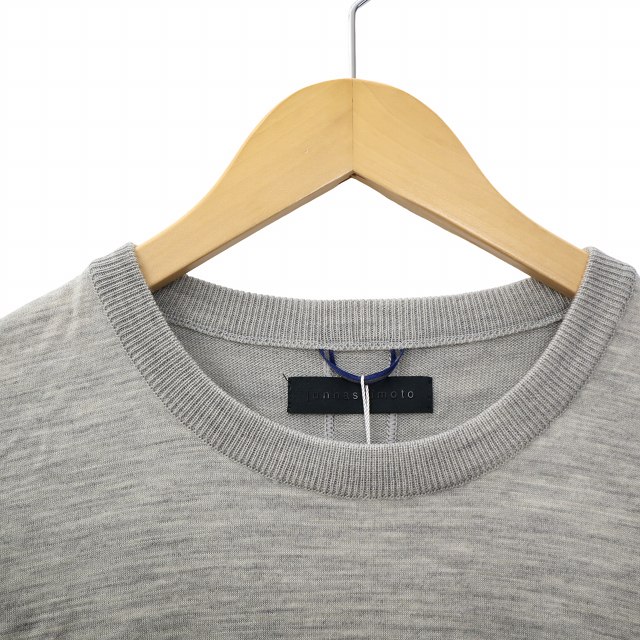 ジュンハシモト junhashimoto SERIBIRD CREW NECK セリバード クルー 