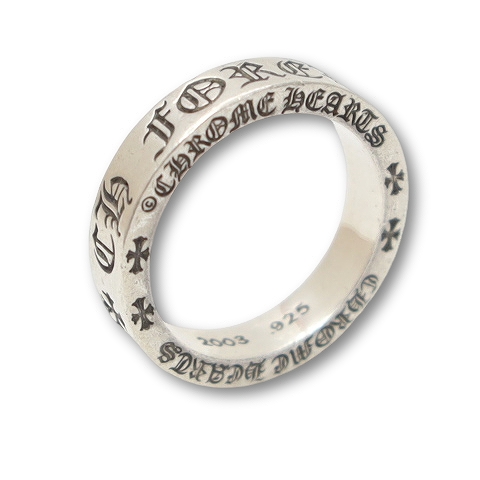 クロムハーツ CHROME HEARTS 925 スペーサーフォーエバー 6mm リング