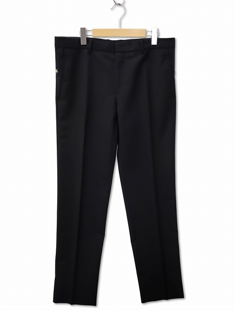 ジバンシィ GIVENCHY スタッズ装飾 ウール/モヘア テーラード 