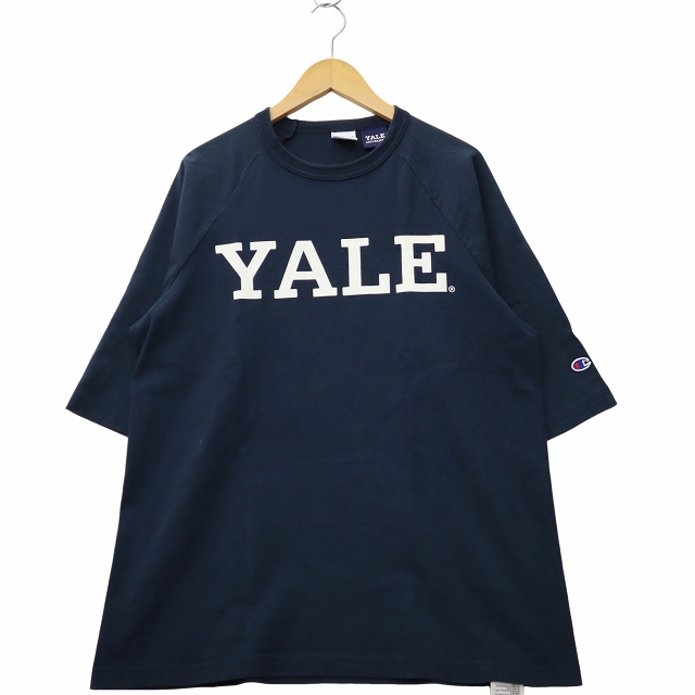 チャンピオン CHAMPION YALE イェール カレッジロゴ コットン 半袖 T 