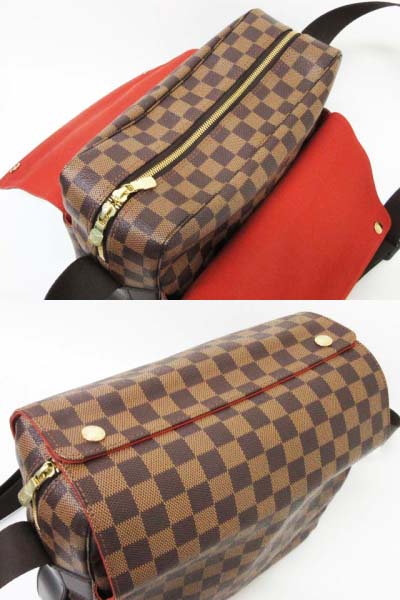 ルイヴィトン LOUIS VUITTON ダミエ エベヌ ナヴィグリオ ショルダー