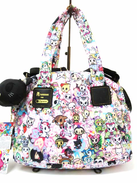 未使用品 レスポートサック Lesport SAC tokidoki バッグ トート 2way 