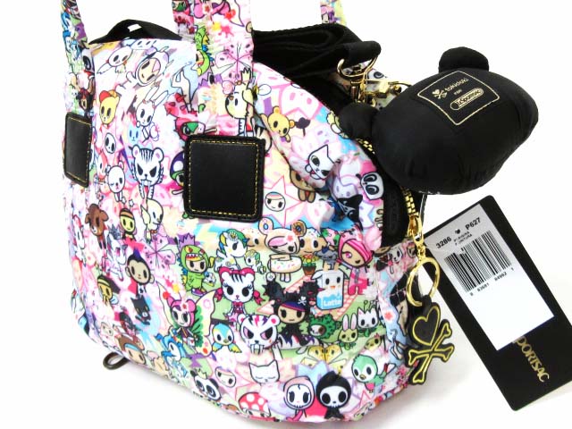 未使用品 レスポートサック Lesport SAC tokidoki バッグ トート