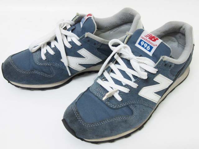 ニューバランス New Balance Wr996 Abl スニーカー シューズ 24 デニムブルー レディース 0 ベクトルパーク