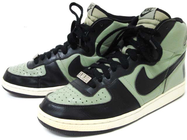 ナイキ NIKE TERMINATOR HIGH SLAM JAM 309243 001 スニーカー 28cm 