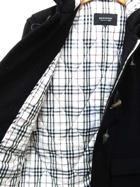 バーバリーブラックレーベル BURBERRY BLACK LABEL ダッフル コート