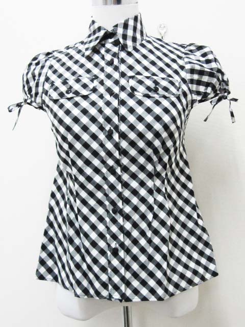 バーバリーブルーレーベル BURBERRY BLUE LABEL シャツ ブラウス 