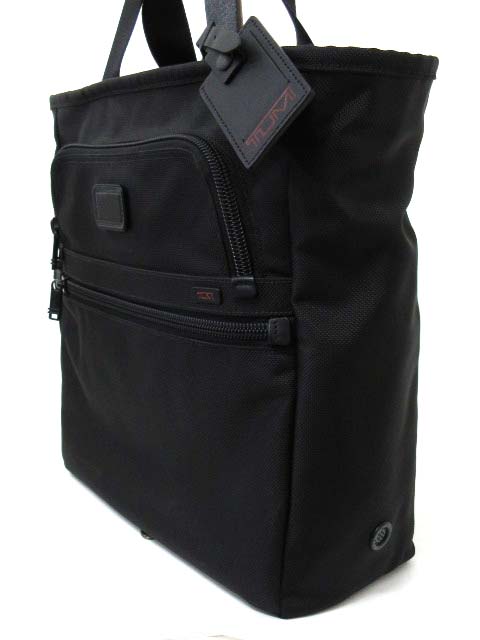 トゥミ TUMI 26198DH ALPHA ビジネス トート バッグ 黒 ブラック