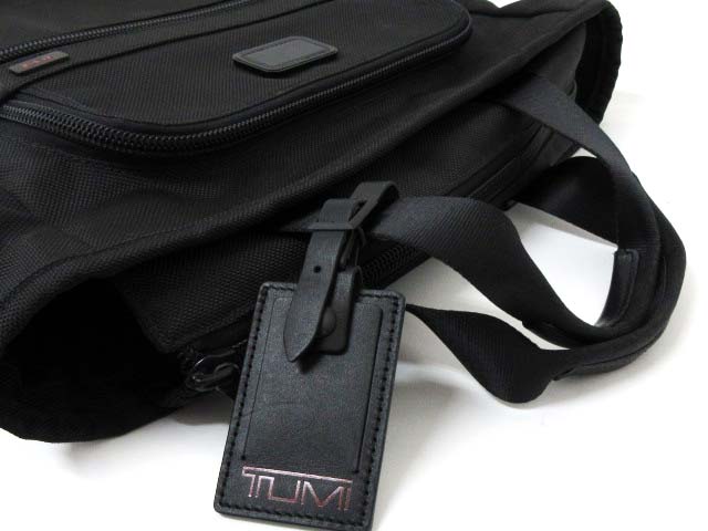 TUMI ブラック 26198DH トゥミ TUMI 26198DH ALPHA ビジネス トート バッグ 黒 ブラック