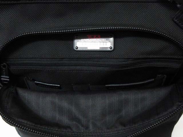 トゥミ TUMI 26198DH ALPHA ビジネス トート バッグ 黒 ブラック