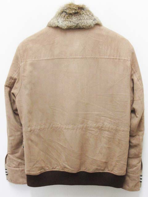 BURBERRY BLACK LABEL ジャケット Mサイズ ベージュ 中古・古着通販】BURBERRY BLACK LABEL (バーバリーブラック