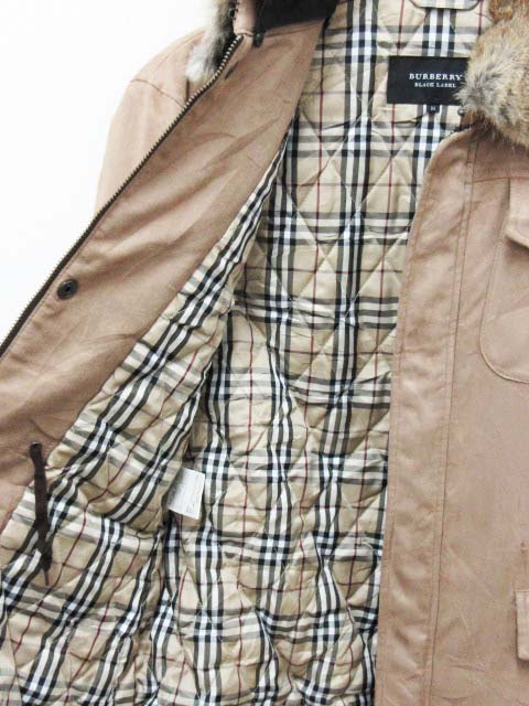 BURBERRY BLACK LABEL ジャケット Mサイズ ベージュ バーバリーブラックレーベル 【紳士の佇まい】Burberry Black