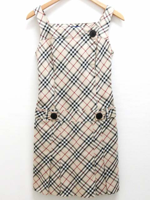 BURBERRY バーバリー　ワンピース　ノバチェック　三陽商会 160 M BURBERRY バーバリー ワンピース 三陽商会 BURBERRY バーバリー