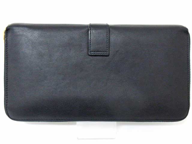 サンローラン パリ SAINT LAURENT PARIS 長財布 ウォレット レザー 
