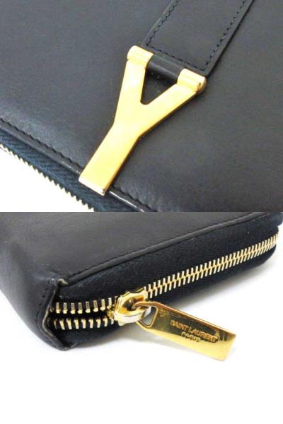 サンローラン パリ SAINT LAURENT PARIS 長財布 ウォレット レザー 