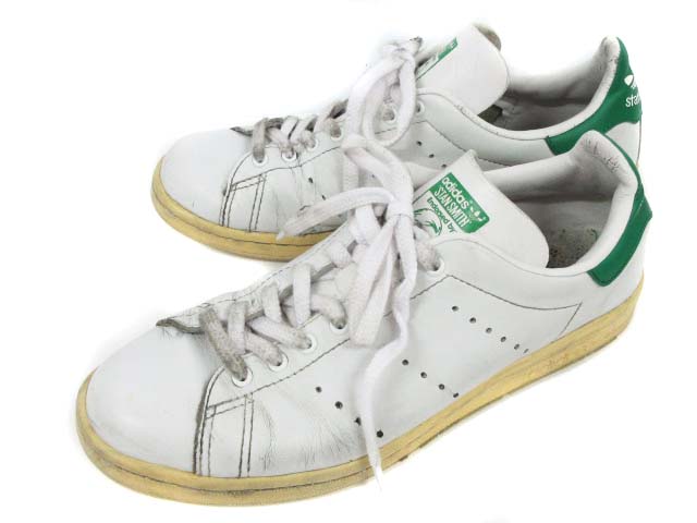 アディダスオリジナルス Adidas Originals スタンスミス スニーカー 26 0 白 緑 メンズ 0 ベクトルパーク