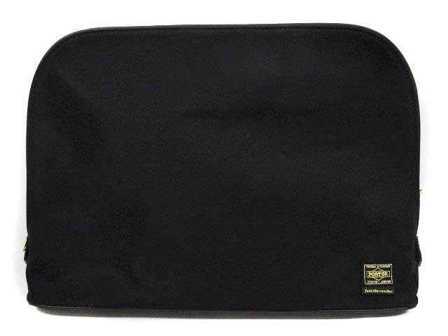 フットザコーチャー foot the coacher PORTER ポーター クラッチバッグ  