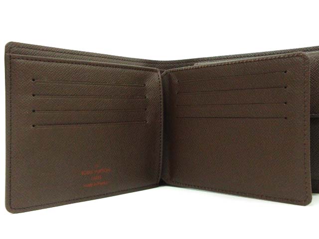 ルイヴィトン ダミエ ポルトフォイユ フロリン 二つ折り財布 N60011 ルイヴィトン LOUIS VUITTON ダミエ ポルトフォイユ フロリン 二