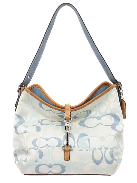 コーチ COACH ショルダーバッグ オプティックシグネチャー クリップ 