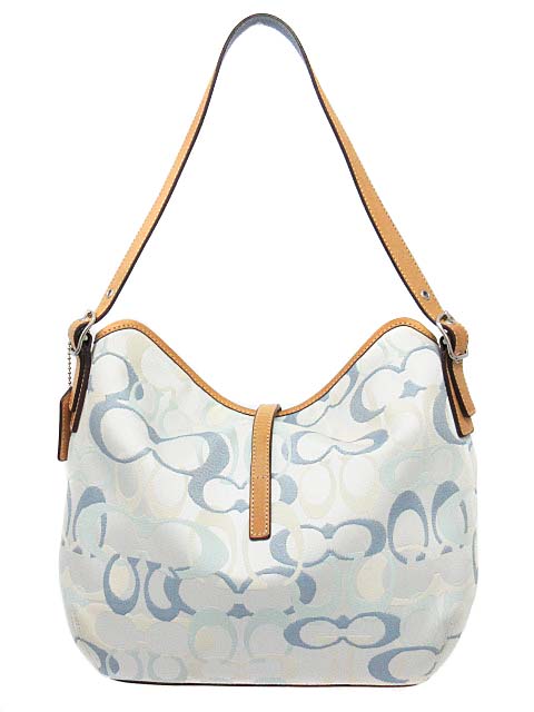 コーチ COACH ショルダーバッグ オプティックシグネチャー クリップ 