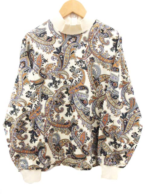 Munsingwear ペイズリー柄 ニット
