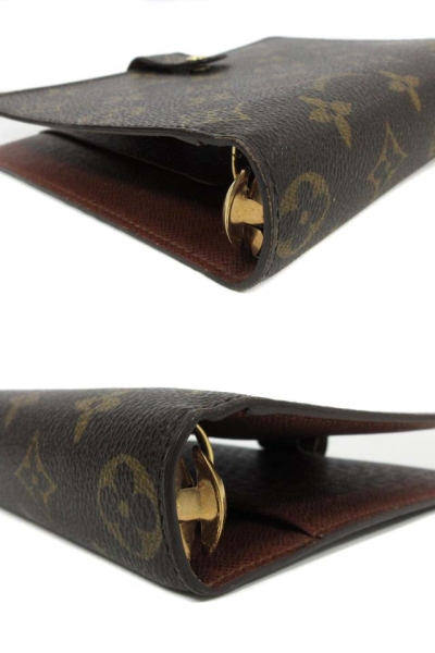 ルイヴィトン LOUIS VUITTON モノグラム アジェンダMM R20004 手帳 