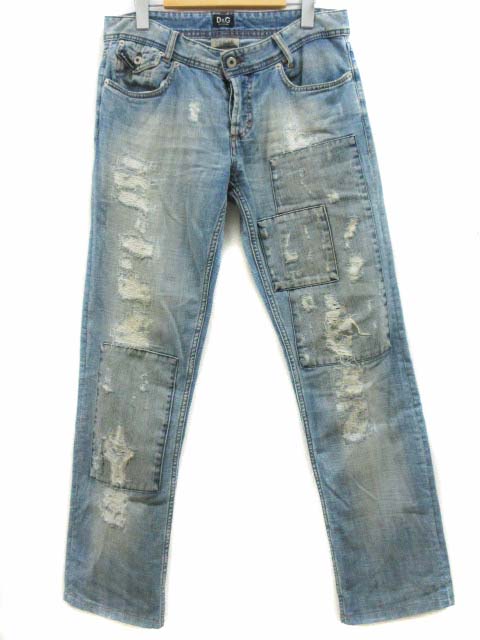 ディー&ジー ドルガバ ドルチェ&ガッバーナ D&G デニム パンツ  