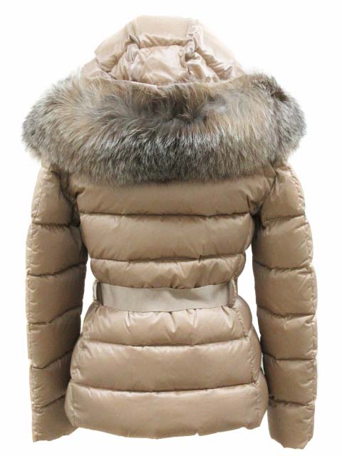 モンクレール【TATIE】ファーダウン ジャケット♢二人掛けソファ