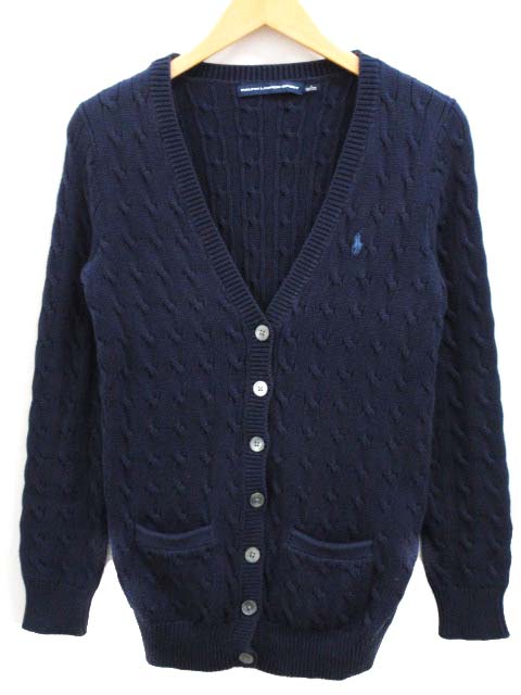 ラルフローレン RALPH LAUREN SPORT スポーツ カーディガン Vネック 