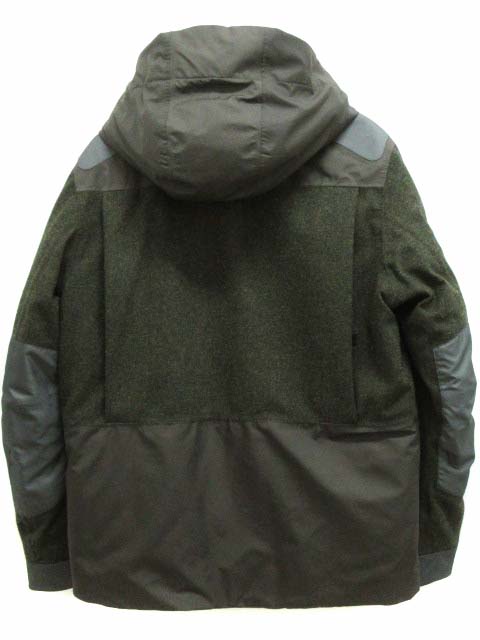 モンクレール MONCLER GRENOBLE ダウンジャケット ウール ナイロン 