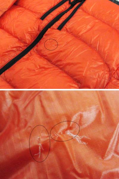 ノースフェイス プロダウン アコンカグアジャケット Mサイズ オレンジ 軽量 ノースフェイス プロダウン アコンカグアジャケット Mサイズ オレンジ 軽量