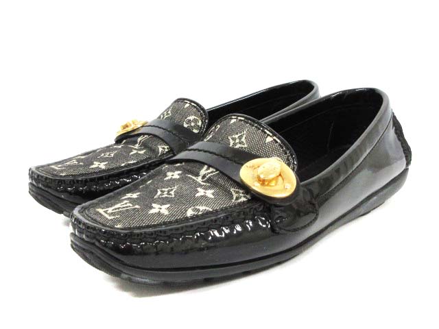 ルイヴィトン LOUIS VUITTON ローファー ドライビングシューズ 
