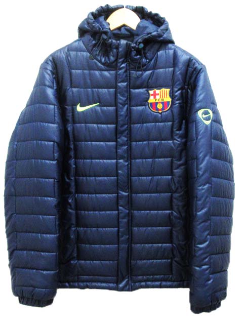 ナイキ NIKE FCバルセロナ 09/10ミディアム フィル ジャケット フード 