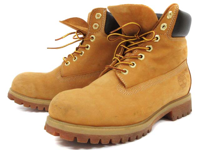 ティンバーランド 6インチ ヌバック ブーツ （Timberland - 小麦  