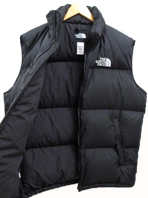 ザノースフェイス THE NORTH FACE Nuptse Vest ヌプシ ダウン ベスト 