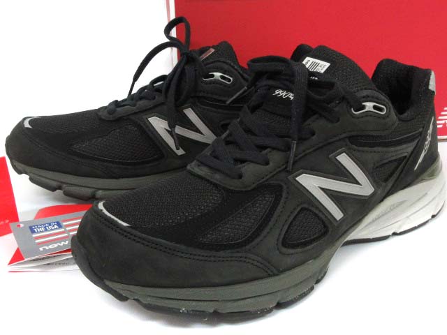 未使用品 ニューバランス NEW BALANCE M990IB4 スニーカー シューズ 