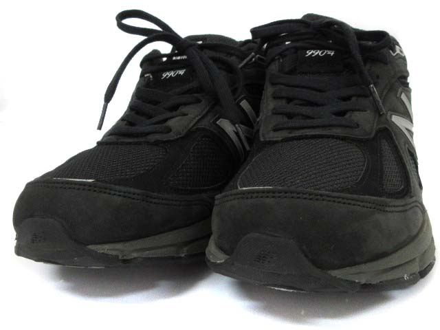 未使用品 ニューバランス NEW BALANCE M990IB4 スニーカー シューズ 