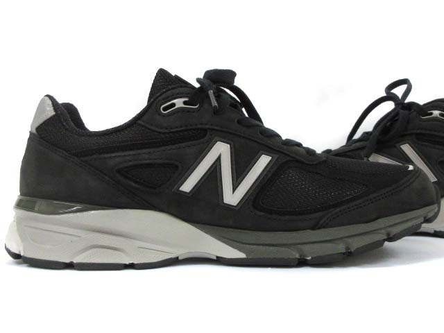 未使用品 ニューバランス NEW BALANCE M990IB4 スニーカー シューズ 