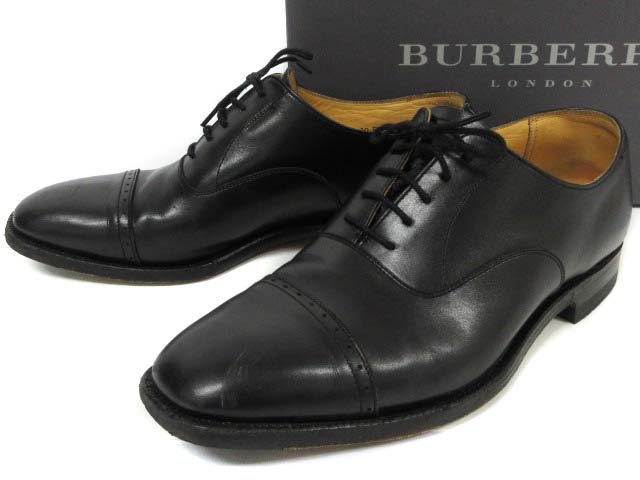バーバリーブラックレーベル BURBERRY BLACK LABEL シューズ ドレス 