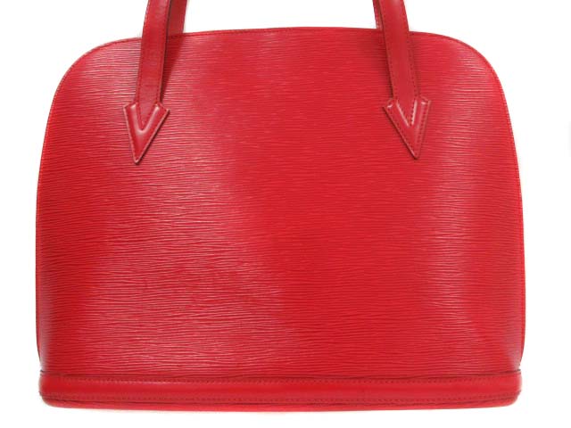 ルイヴィトン LOUIS VUITTON エピ リュサック M52287 ショルダーバッグ 