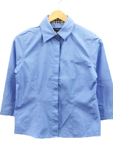 バーバリー ロンドン BURBERRY LONDON シャツ ブラウス カットソー 七 
