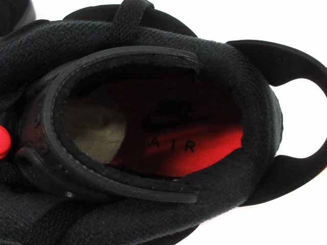未使用品 ナイキ NIKE AIR JORDAN 6 BLACK INFRARED エア ジョーダン 6